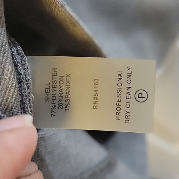 Calvin Klein gray sheath dress, EUC🎉🎊 - Picture 12 of 13